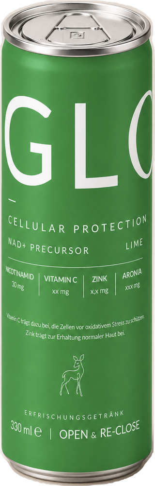 OSiAN GLOW, 330 ml sleek can