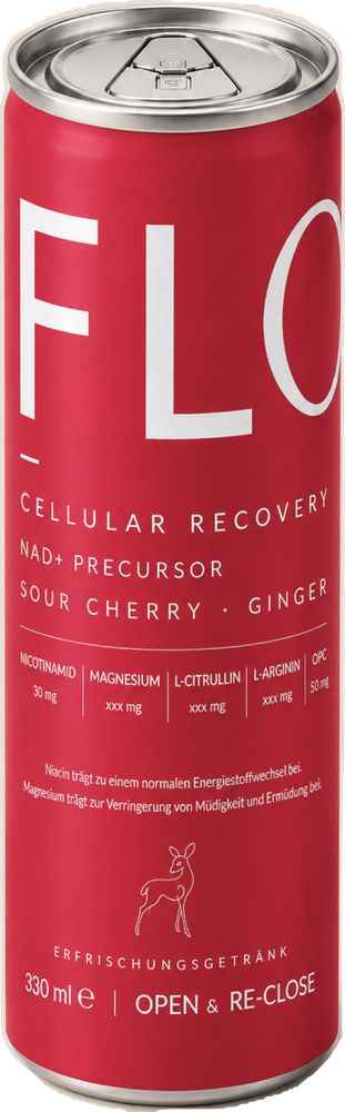OSiAN FLOW, 330 ml sleek can